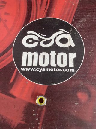 Tuerca PIAGGIO, Ref 015235