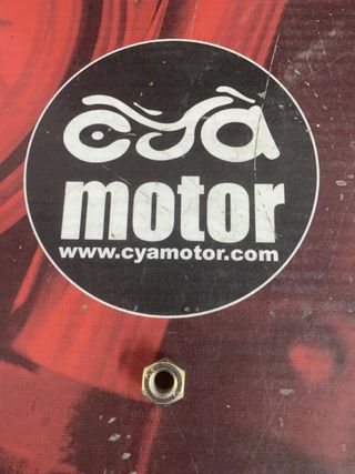 Tuerca PIAGGIO, Ref 015235