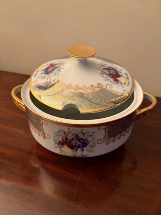 Zuppiera Vintage Porcellana Fine Edenthal