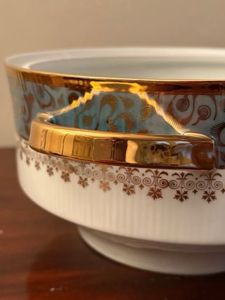 Zuppiera Vintage Porcellana Fine Edenthal