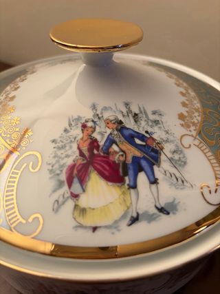 Zuppiera Vintage Porcellana Fine Edenthal