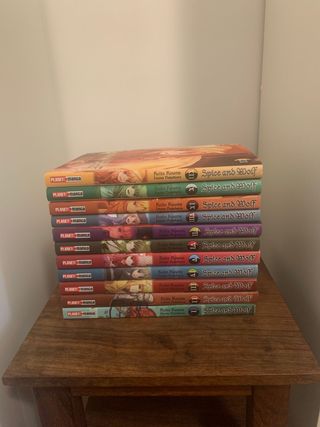 Manga Spice and Wolf Volumi 1-12 ( 11 Escluso)