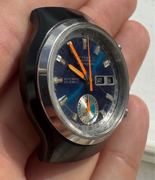 Reloj Citizen Chronograph Automático Vintage