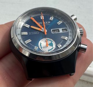 Reloj Citizen Chronograph Automático Vintage