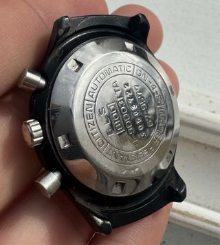 Reloj Citizen Chronograph Automático Vintage