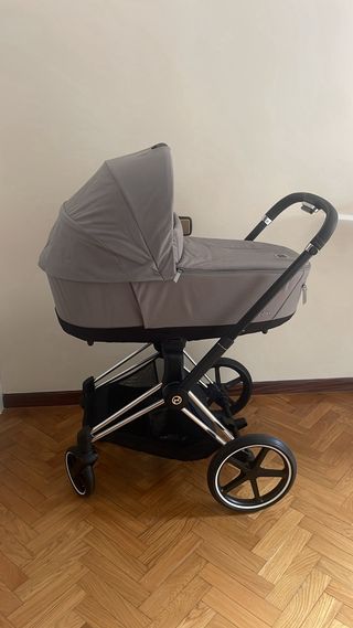 Passeggino Cybex Priam + seggiolino Cybex t-icloud + base isofix