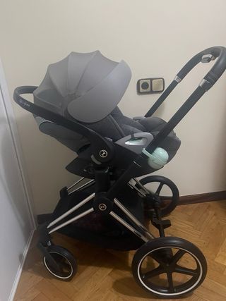 Passeggino Cybex Priam + seggiolino Cybex t-icloud + base isofix