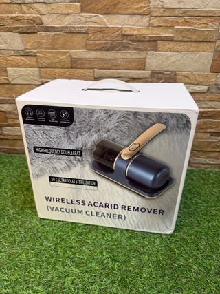 Aspirador Inalámbrico Antiácaros