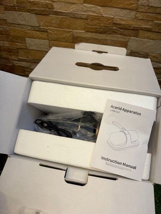 Aspirador Inalámbrico Antiácaros