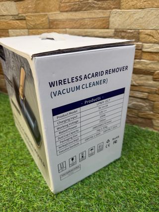 Aspirador Inalámbrico Antiácaros