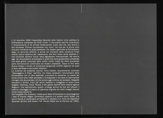 CINQUANT'ANNI DOPO Dichiarazione dei Diritti Umani