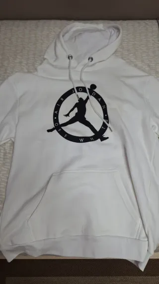 Sudadera Jordan x Off White Blanca