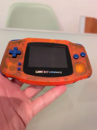 Nintendo Game Boy Advance Arancione