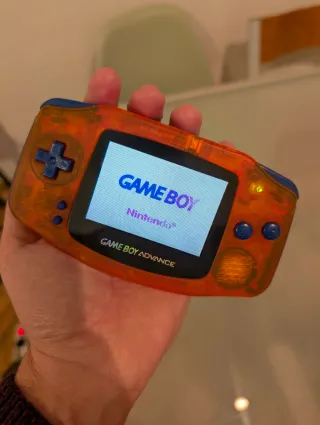 Nintendo Game Boy Advance Arancione