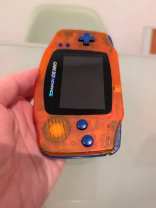 Nintendo Game Boy Advance Arancione
