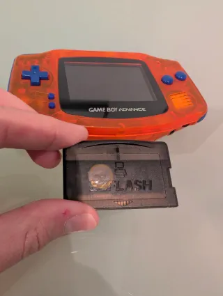 Nintendo Game Boy Advance Arancione