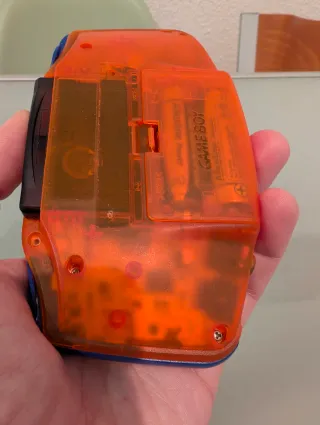 Nintendo Game Boy Advance Arancione