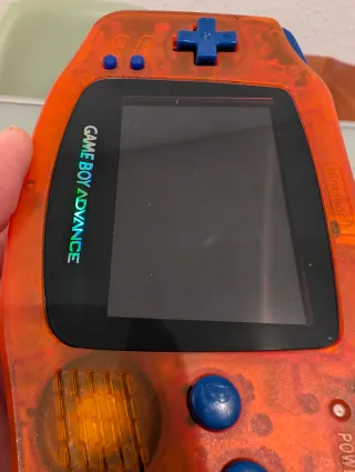 Nintendo Game Boy Advance Arancione