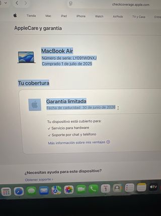 MacBook Air 13 16GB RAM 256GB SSD 2025