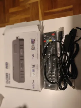 Decodificador TDT HD PVR USB