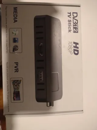 Decodificador TDT HD PVR USB
