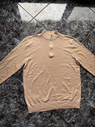 Jersey Hombre Beige