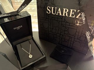 Colgante Suárez – Plata 925 Amatista Verde(2,7cts)