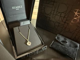 Colgante Suárez – Plata 925 Amatista Verde(2,7cts)