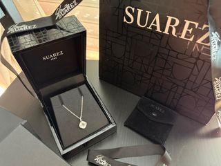 Colgante Suárez – Plata 925 Amatista Verde(2,7cts)