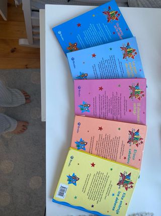 Coleccion 5 libros Kika Superbruja