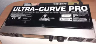 Equalizador-Procesador Ultra-Curve Pro