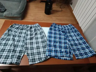 Pantalones de pijama a cuadros