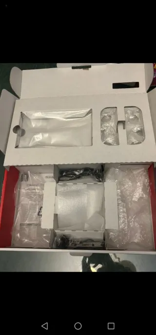 Nintendo Switch Azul y Rojo