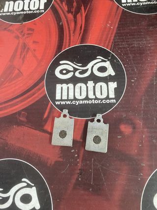 Pastillas PIAGGIO, Ref 498640