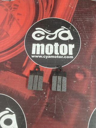 Pastillas PIAGGIO, Ref 498640