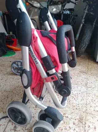 Carrito de compra rojo playmarquet