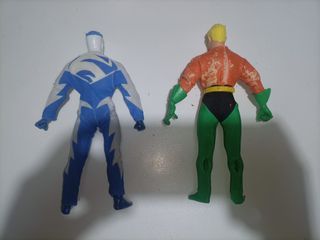 2 DC Superheroes Justice League Hasbro Superman