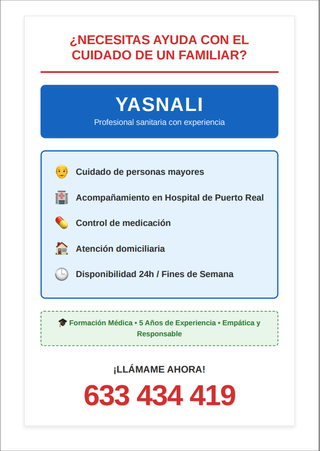 Cuidados y acompañamiento
