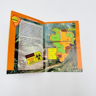 Jurassic Park Snes Completo CIB Super Nintendo