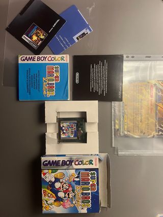 Super Mario Bros. Deluxe Game Boy Color