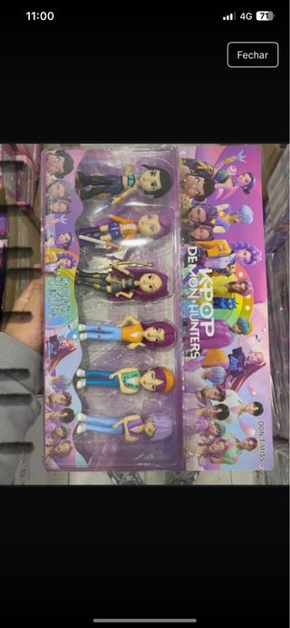 Bonecas K-Pop Demon Hunters