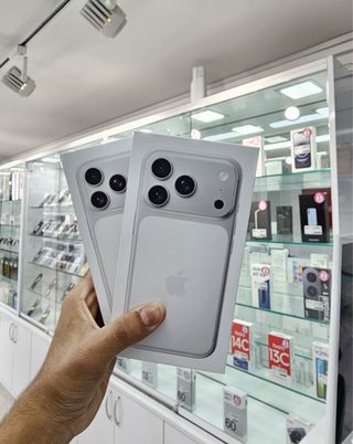 iPhone 17 Pro Max 256GB Argento Sigillato