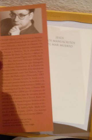 Jesus Y Los Manuscritos Del Mar Muerto/jesus An...