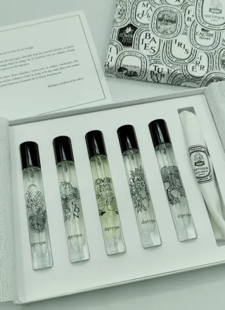 Diptyque set 5 perfumes