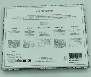 Diptyque set 5 perfumes