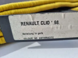Alfombrillas Renault Clio 2