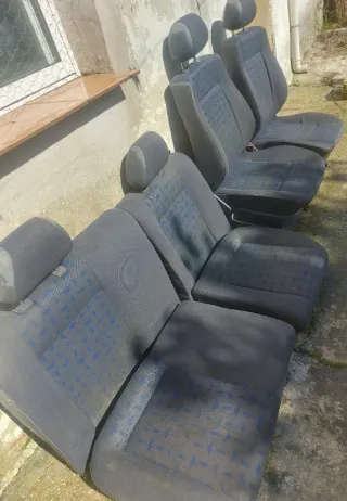 Asientos Seat Ibiza 98