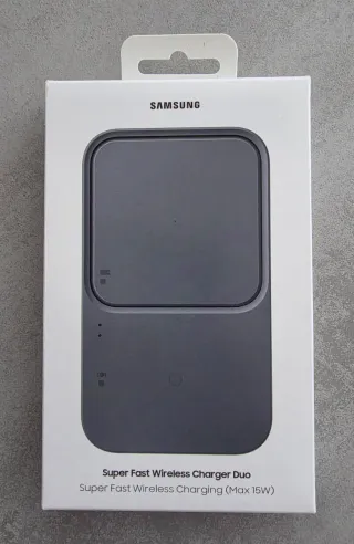 Caricabatterie wireless Samsung Duo