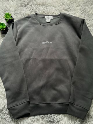 Sudadera Stone Island Gris