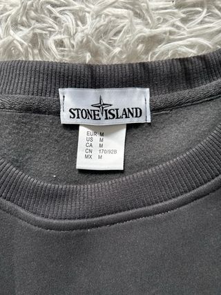 Sudadera Stone Island Gris